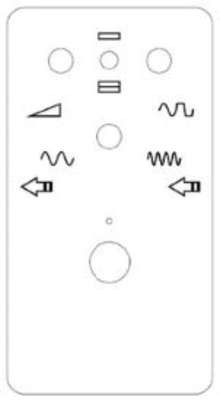 PADRÃO ORNAMENTAL APLICADO EM PEDAL PARA INSTRUMENTOS MUSICAIS