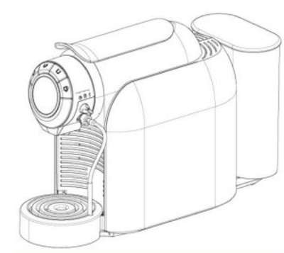 CONFIGURAÇÃO APLICADA EM MÁQUINA DE CAFÉ