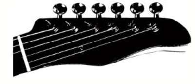 CONFIGURAÇÃO APLICADA A/EM CABEÇA PARA GUITARRA