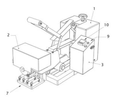 CONFIGURAÇÃO APLICADA A/EM MAQUINA DE TRANSFERENCIA DE IMAGEM