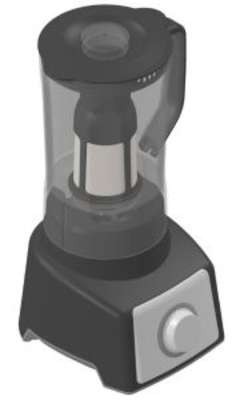 CONFIGURAÇÃO APLICADA A/EM LIQUIDIFICADOR