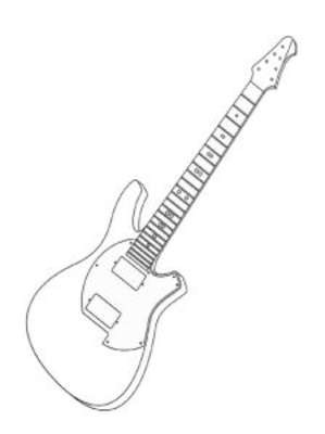 CONFIGURAÇÃO APLICADA A/EM GUITARRA