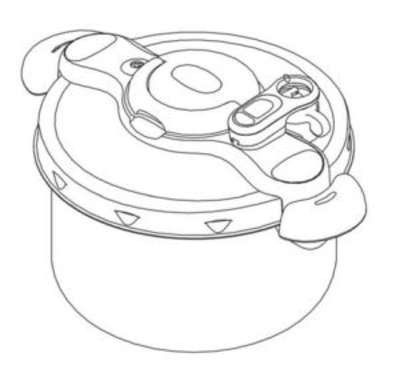CONFIGURAÇÃO APLICADA A/EM PANELA DE PRESSÃO