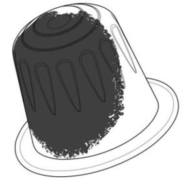 CONFIGURAÇÃO APLICADA A/EM CÁPSULA DE CAFÉ