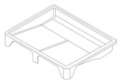 CONFIGURAÇÃO APLICADA A/EM BANDEJA PARA PINTURA