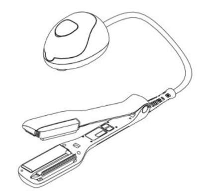 CONFIGURAÇÃO APLICADA A/EM APARELHO PARA ALISAR CABELO