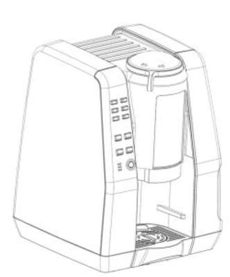 CONFIGURAÇÃO APLICADA A/EM MÁQUINA PARA PREPARAR BEBIDAS