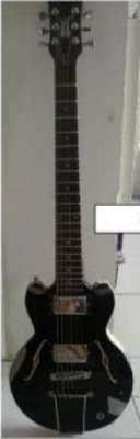 PADRÃO ORNAMENTAL APLICADO A/EM GUITARRA GIBSON SEMI ACUSTICA ES-335/339 EM FORMATO MENOR