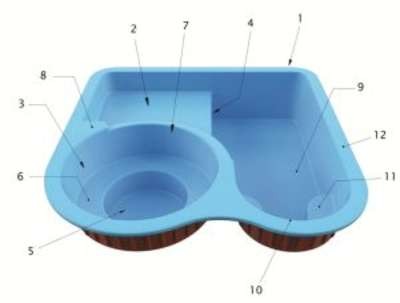 CONFIGURAÇÃO APLICADA A/EM PISCINA