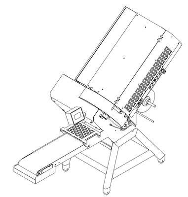 CONFIGURAÇÃO APLICADA A/EM MÁQUINA FATIADORA DE FRIOS