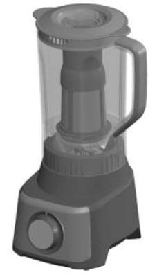CONFIGURAÇÃO APLICADA A/EM LIQUIDIFICADOR