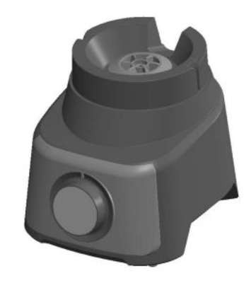 CONFIGURAÇÃO APLICADA A/EM BASE DE LIQUIDIFICADOR