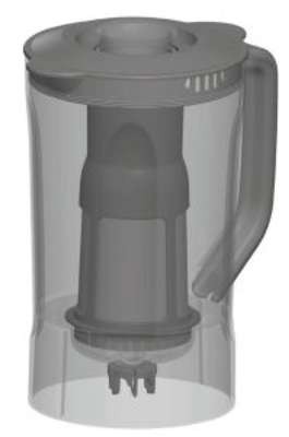 CONFIGURAÇÃO APLICADA A/EM COPO DE LIQUIDIFICADOR