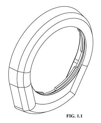 CONFIGURAÇÃO APLICADA EM INVÓLUCRO PARA LENTES