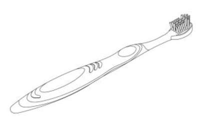CONFIGURAÇÃO APLICADA A/EM ESCOVA DENTAL.