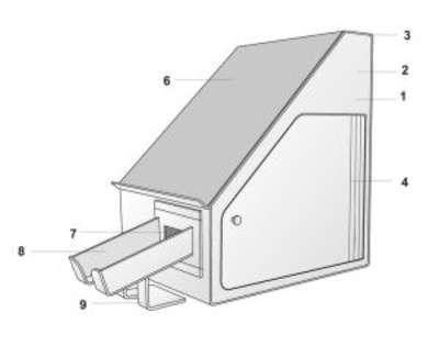 CONFIGURAÇÃO APLICADA A/EM MESA PARA TERMINAL DE COMPUTADOR.