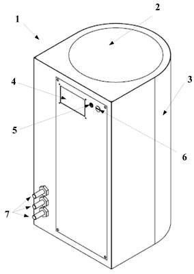 CONFIGURAÇÃO APLICADA A/EM MÁQUINA PARA FABRICAÇÃO DE CERVEJA