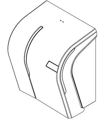 CONFIGURAÇÃO APLICADA A/EM DISPENSADOR DE PAPEL