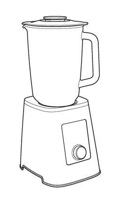 CONFIGURAÇÃO APLICADA A/EM LIQUIDIFICADOR