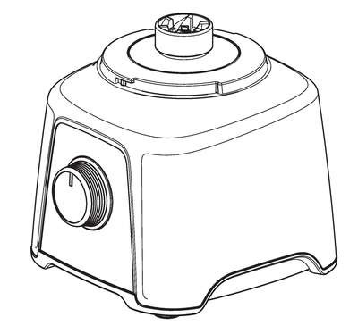 CONFIGURAÇÃO APLICADA A/EM CORPO DE LIQUIDIFICADOR