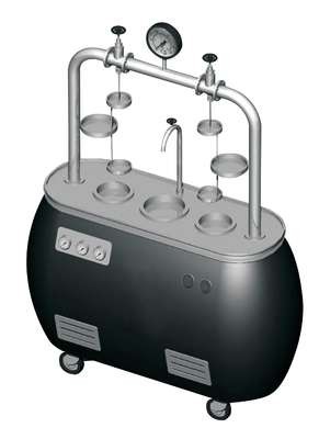 CONFIGURAÇÃO APLICADA A/EM MÁQUINA PARA CHOCOLATE