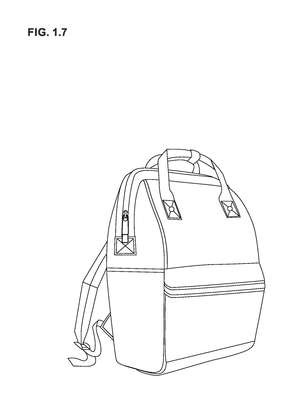 CONFIGURAÇÃO APLICADA EM MOCHILA