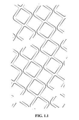 PADRÃO ORNAMENTAL APLICADO A/EM ARTIGO/PAPEL DE LIMPEZA