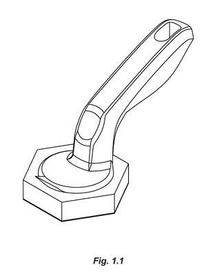 CONFIGURAÇÃO APLICADA A/EM ESCOVA DE LIMPEZA