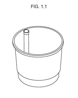 CONFIGURAÇÃO APLICADA A/EM RECIPIENTE PARA PLANTAS