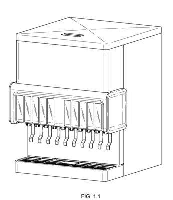 CONFIGURAÇÃO APLICADA A/EM MÁQUINA DISPENSADORA DE BEBIDAS