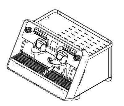 CONFIGURAÇÃO APLICADA A/EM MÁQUINA INDUSTRIAL DE CAFÉ