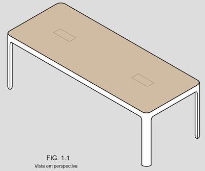 CONFIGURAÇÃO APLICADA A/EM MESA