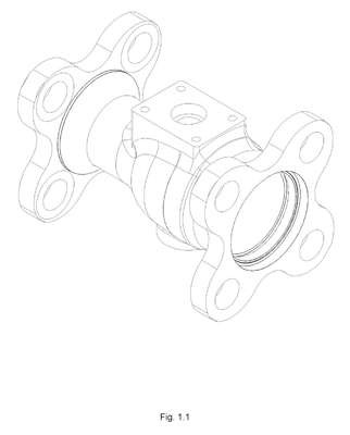 CONFIGURAÇÃO APLICADA A/EM FLANGE DE VÁLVULA