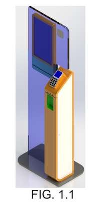 CONFIGURAÇÃO APLICADA A/EM TERMINAL DE AUTO ATENDIMENTO