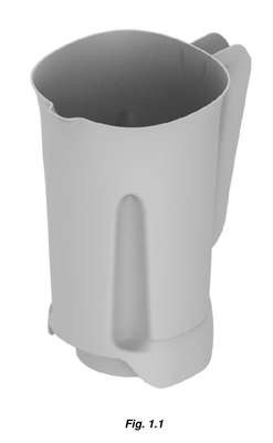 CONFIGURAÇÃO APLICADA A/EM COPO DE LIQUIDIFICADOR