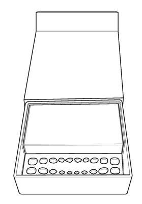 CONFIGURAÇÃO APLICADA A/EM EXPOSITOR DE DENTES