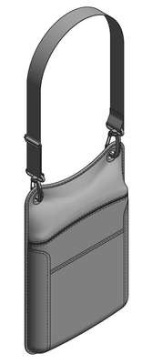 CONFIGURAÇÃO APLICADA A/EM BOLSA PARA COLETOR DE URINA DE SONDA VESICAL.