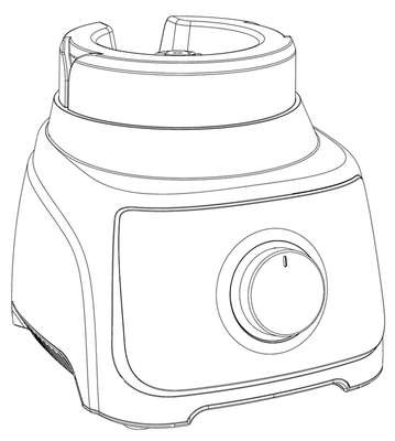 CONFIGURAÇÃO APLICADA A/EM BASE DE LIQUIDIFICADOR