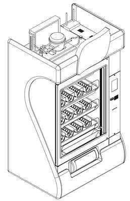 CONFIGURAÇÃO APLICADA EM MÁQUINA DISPENSADORA DE ALIMENTO