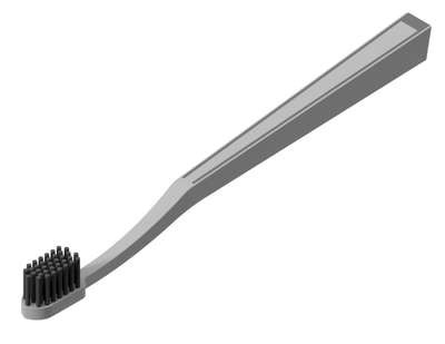CONFIGURAÇÃO APLICADA A/EM ESCOVA DENTAL.