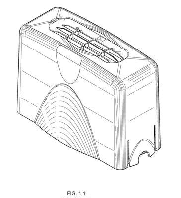CONFIGURAÇÃO APLICADA A/EM DISPENSADOR DE MESA