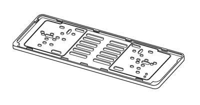 CONFIGURAÇÃO APLICADA A/EM SUPORTE PARA PLACAS