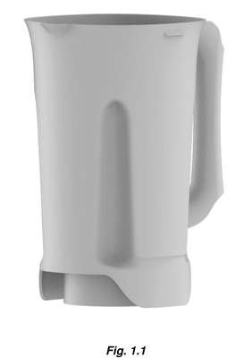 CONFIGURAÇÃO APLICADA A/EM COPO DE LIQUIDIFICADOR