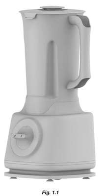 CONFIGURAÇÃO APLICADA A/EM LIQUIDIFICADOR
