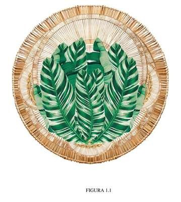 PADRÃO ORNAMENTAL APLICADO A/EM JOGO AMERICANO