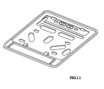 CONFIGURAÇÃO APLICADA A/EM SUPORTE PARA PLACAS