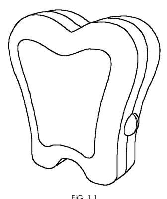 CONFIGURAÇÃO APLICADA A/EM PROTETOR DE CERDAS PARA ESCOVA DE DENTE