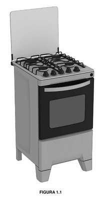 CONFIGURAÇÃO APLICADA A/EM FOGÃO