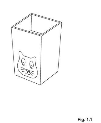 CONFIGURAÇÃO APLICADA A/EM VASO