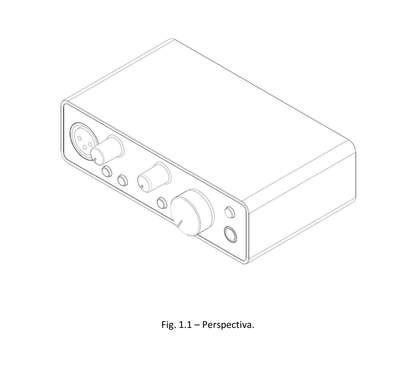 CONFIGURAÇÃO APLICADA A/EM PROCESSADOR DE ÁUDIO